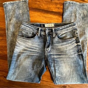 DepartWest denim jeans. 28 W 32 R